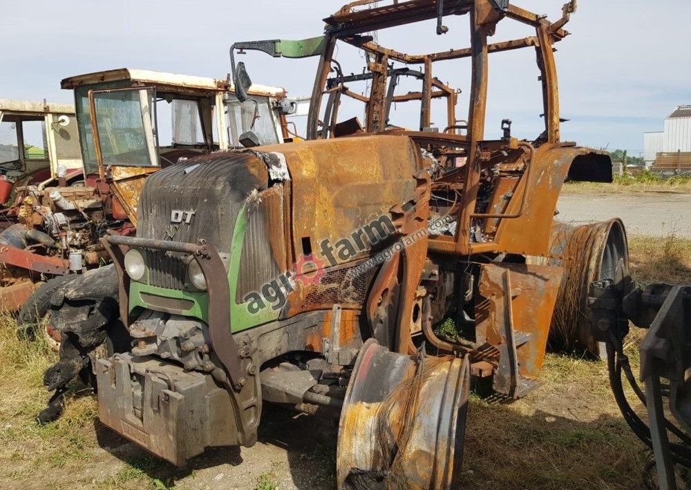 Fendt 412 Vario części, skrzynia biegów, most, oś - Spare parts: picture 2 Fendt 412 Vario części, skrzynia biegów, most, oś - Spare parts: picture 2