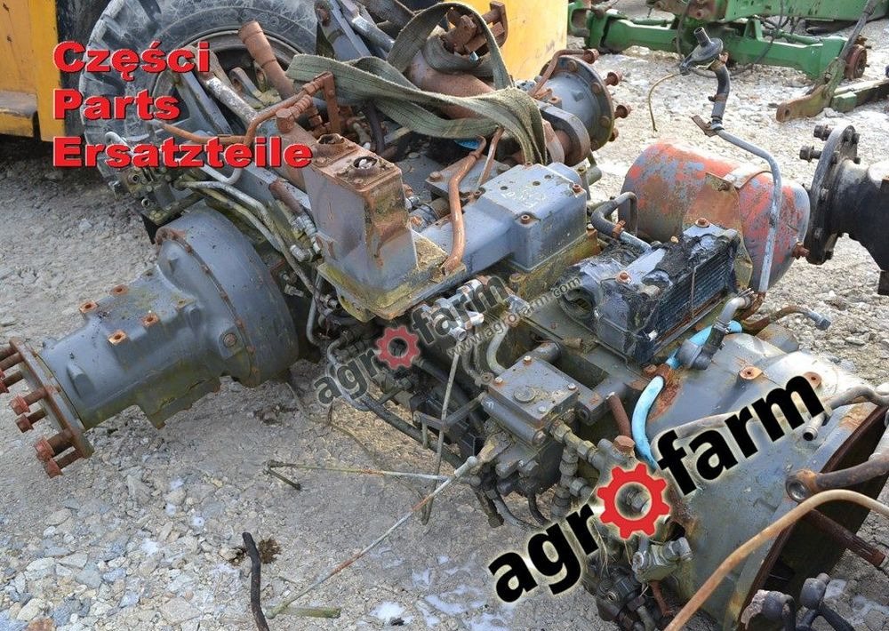 Fendt 612 LSAczęści, skrzynia biegów, most przedni - Spare parts: picture 1 Fendt 612 LSAczęści, skrzynia biegów, most przedni - Spare parts: picture 1