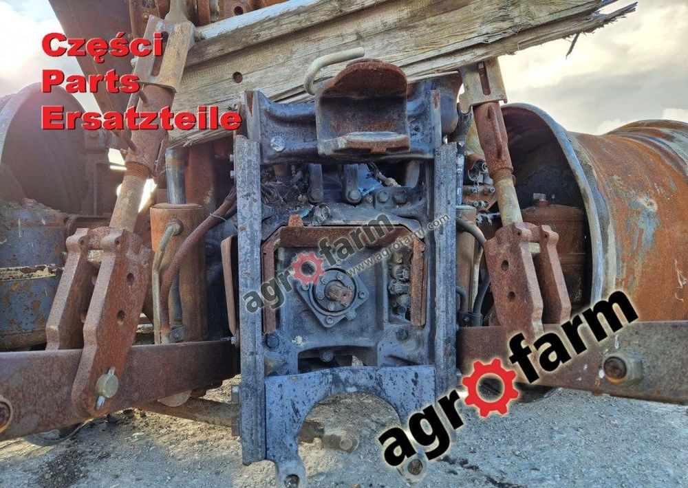 Fendt 716 S4 części, silnik, skrzynia biegów, oś - Spare parts: picture 2 Fendt 716 S4 części, silnik, skrzynia biegów, oś - Spare parts: picture 2