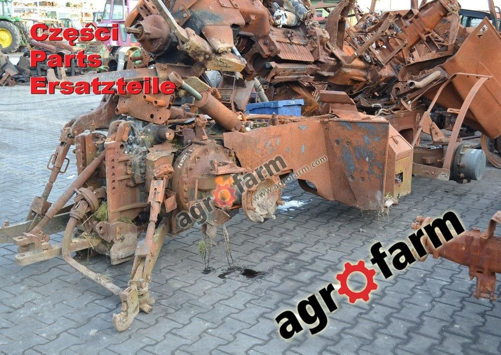 Fendt 716 części skrzynia biegów, zwolnica, oś - Spare parts: picture 1 Fendt 716 części skrzynia biegów, zwolnica, oś - Spare parts: picture 1