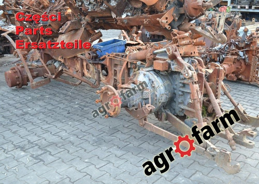 Fendt 716 części skrzynia biegów, zwolnica, oś - Spare parts: picture 2 Fendt 716 części skrzynia biegów, zwolnica, oś - Spare parts: picture 2