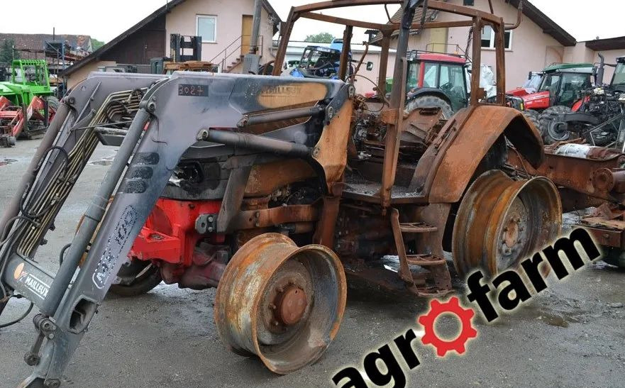 McCormick MC 115 110 skrzynia most silnik piasta zwolnica obudowa - Spare parts: picture 1 McCormick MC 115 110 skrzynia most silnik piasta zwolnica obudowa - Spare parts: picture 1