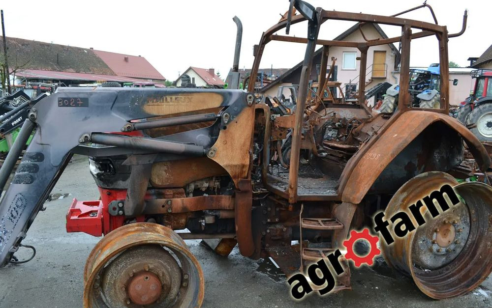 McCormick MC 115 110 skrzynia most silnik piasta zwolnica obudowa - Spare parts: picture 5 McCormick MC 115 110 skrzynia most silnik piasta zwolnica obudowa - Spare parts: picture 5