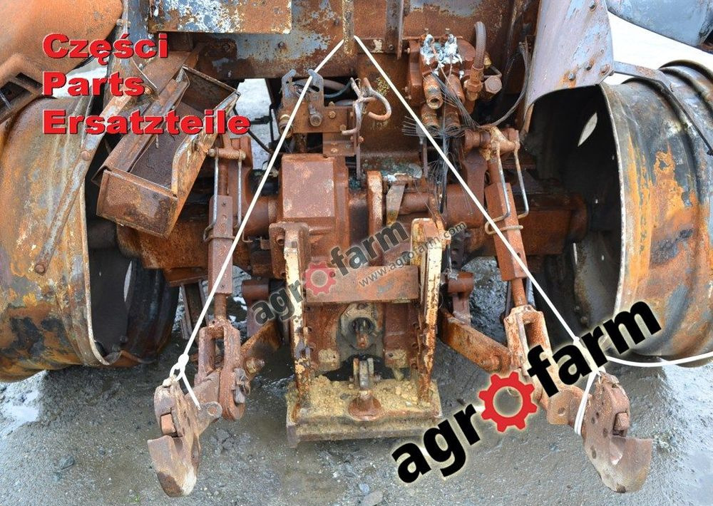 McCormick MC115 części, skrzynia biegów, silnik - Spare parts: picture 4 McCormick MC115 części, skrzynia biegów, silnik - Spare parts: picture 4