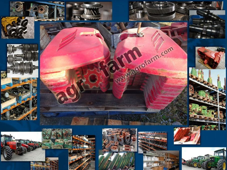 McCormick X,70.40,70.50,70.60 - Spare parts: picture 1 McCormick X,70.40,70.50,70.60 - Spare parts: picture 1