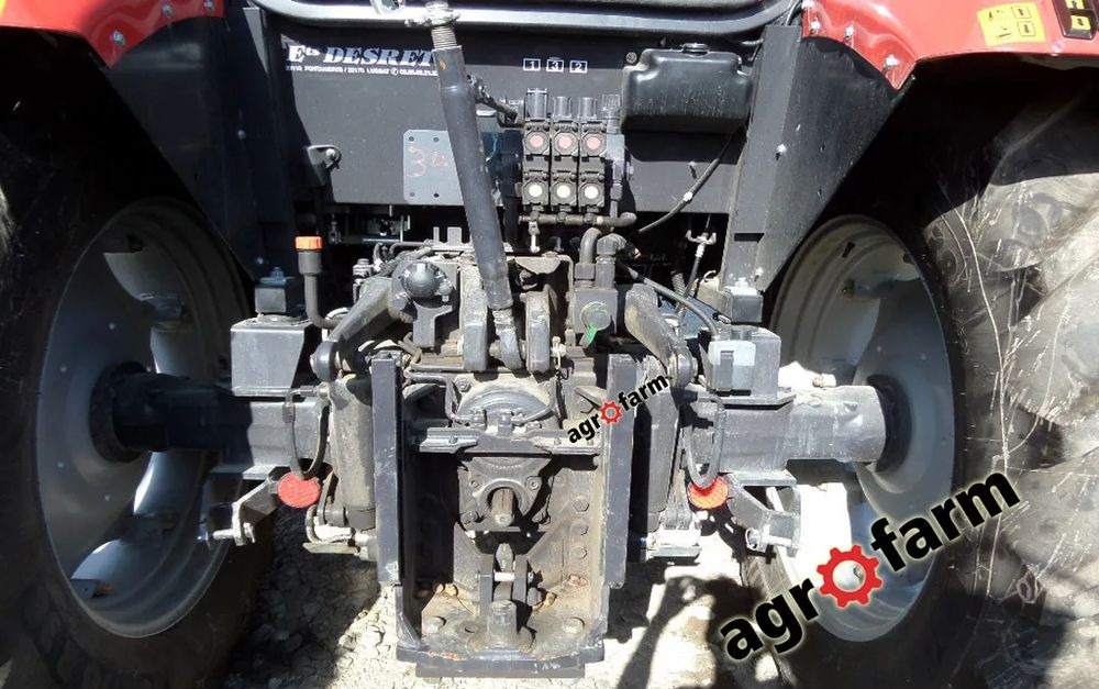 McCormick X60.50 kabina zawór most obudowa skrzynia blok - Spare parts: picture 4 McCormick X60.50 kabina zawór most obudowa skrzynia blok - Spare parts: picture 4