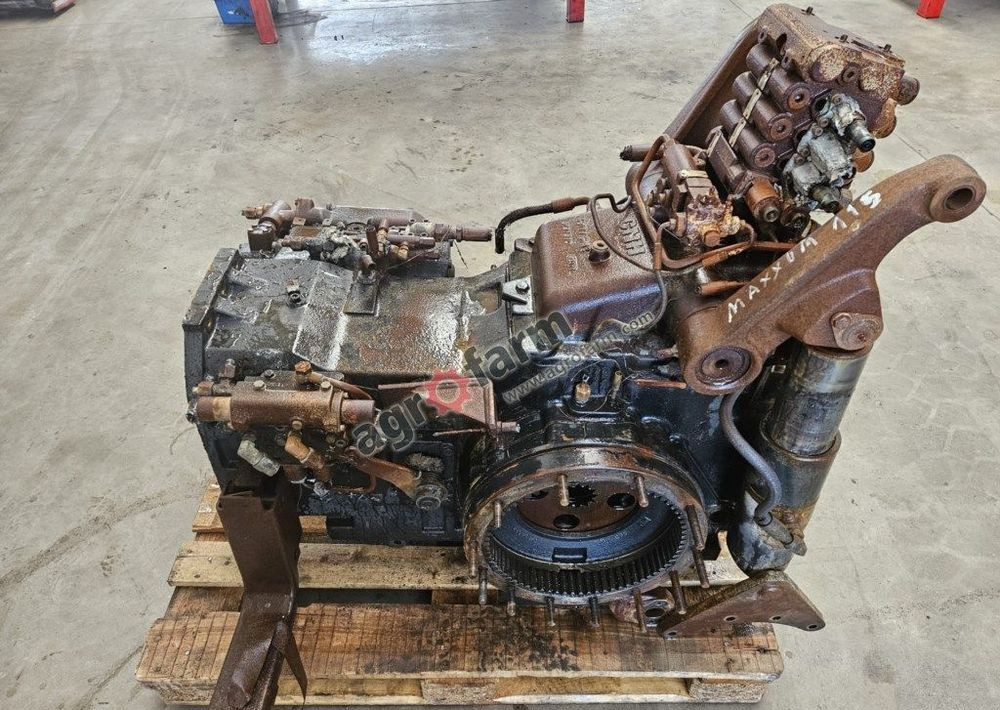 TYLNY MOST CASE MAXXUM 115 44980058 - Gearbox: picture 2 TYLNY MOST CASE MAXXUM 115 44980058 - Gearbox: picture 2