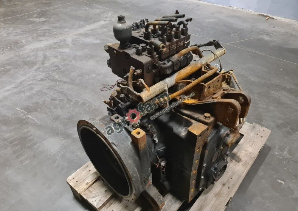 Tylny most Case CVX 130 133100330141 - Gearbox: picture 2 Tylny most Case CVX 130 133100330141 - Gearbox: picture 2