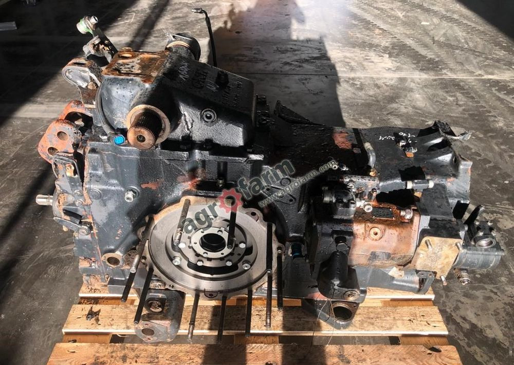 Tylny most Case Maxxum 140 47125367 - Gearbox: picture 1 Tylny most Case Maxxum 140 47125367 - Gearbox: picture 1