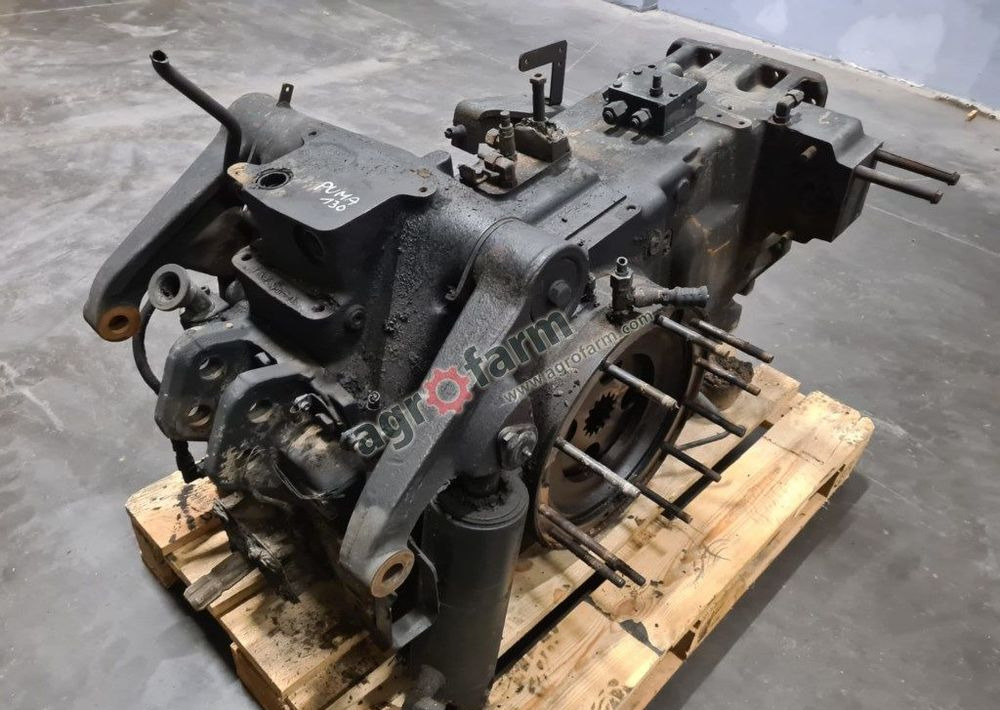 Tylny most Case Puma 130 84371443 - Gearbox: picture 1 Tylny most Case Puma 130 84371443 - Gearbox: picture 1