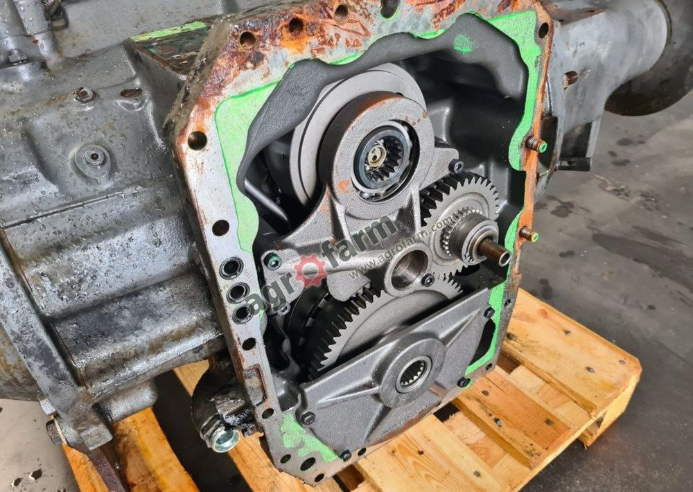 Tylny most Fendt 209 Vario S3 - Gearbox: picture 3 Tylny most Fendt 209 Vario S3 - Gearbox: picture 3