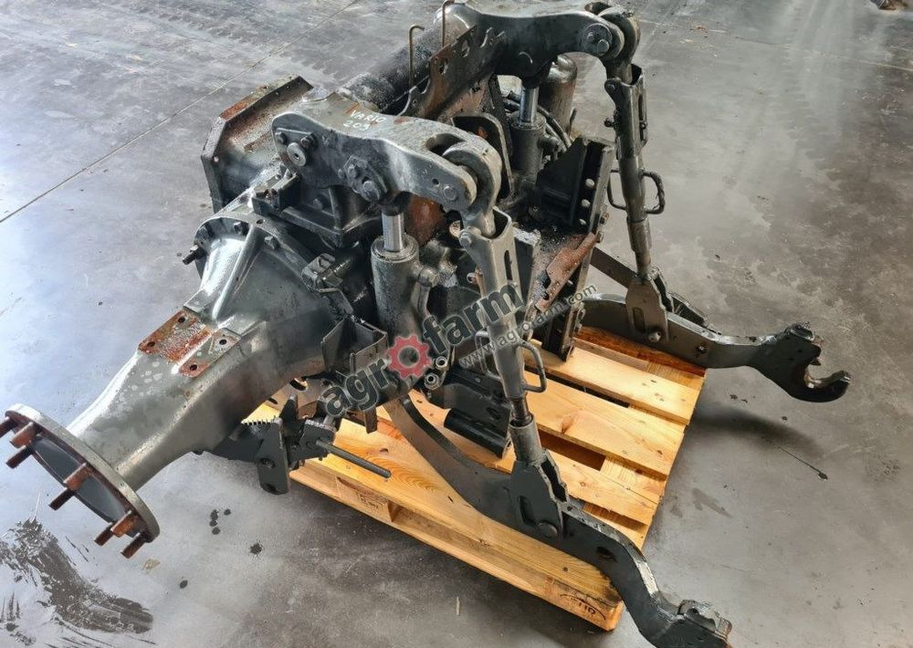 Tylny most Fendt 209 Vario S3 - Gearbox: picture 4 Tylny most Fendt 209 Vario S3 - Gearbox: picture 4