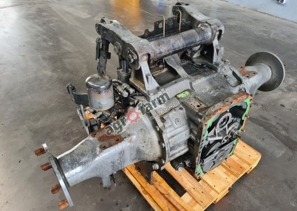 Tylny most Fendt 209 Vario S3 - Gearbox: picture 2 Tylny most Fendt 209 Vario S3 - Gearbox: picture 2