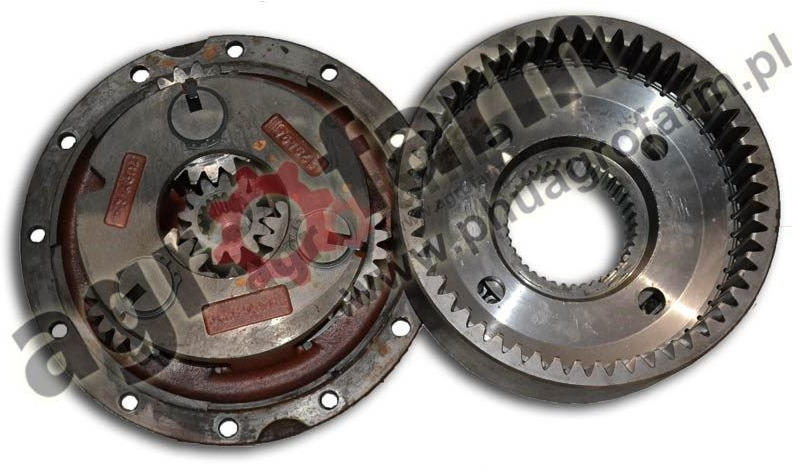 ZWOLNICA MASSEY FERGUSON 3070, 3080, 3090 - Transmission: picture 1 ZWOLNICA MASSEY FERGUSON 3070, 3080, 3090 - Transmission: picture 1