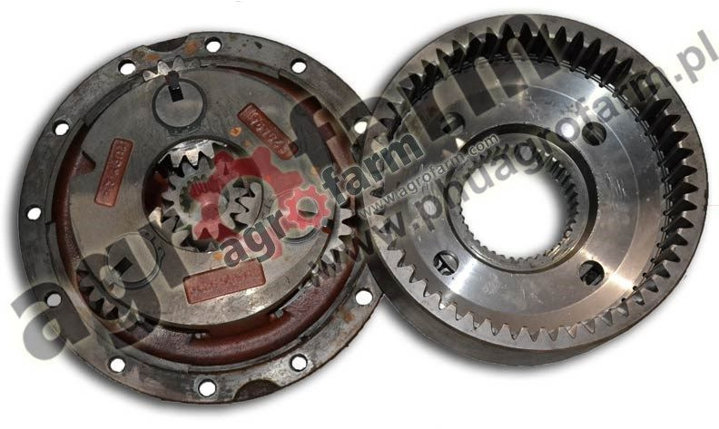 ZWOLNICA MASSEY FERGUSON 3070, 3080, 3090 - Transmission: picture 2 ZWOLNICA MASSEY FERGUSON 3070, 3080, 3090 - Transmission: picture 2