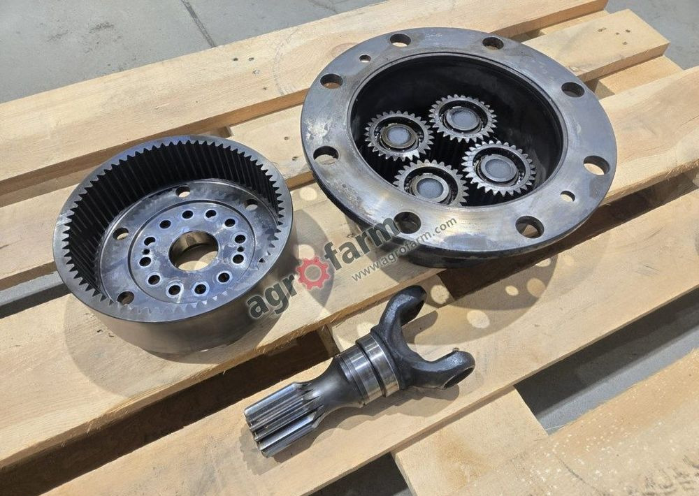 Zwolnica Massey Ferguson 6614, 6475, Dana 735 - Transmission: picture 2 Zwolnica Massey Ferguson 6614, 6475, Dana 735 - Transmission: picture 2