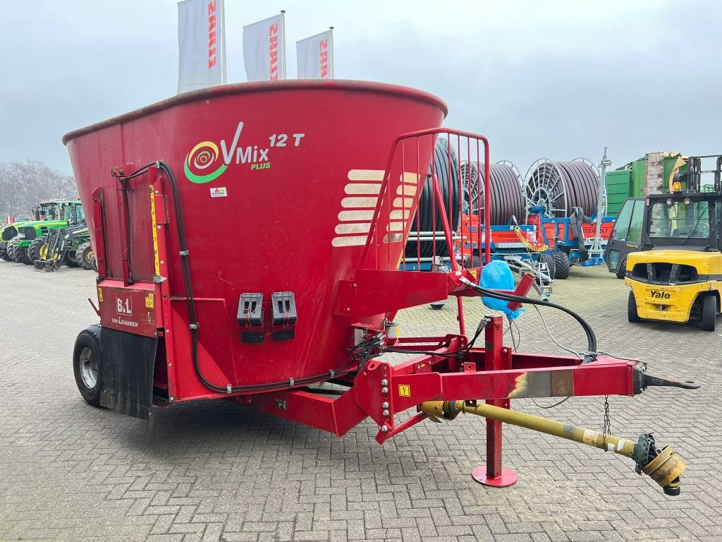 Forage mixer wagon BvL van Lengerich V-Mix 12 T Plus: picture 6
