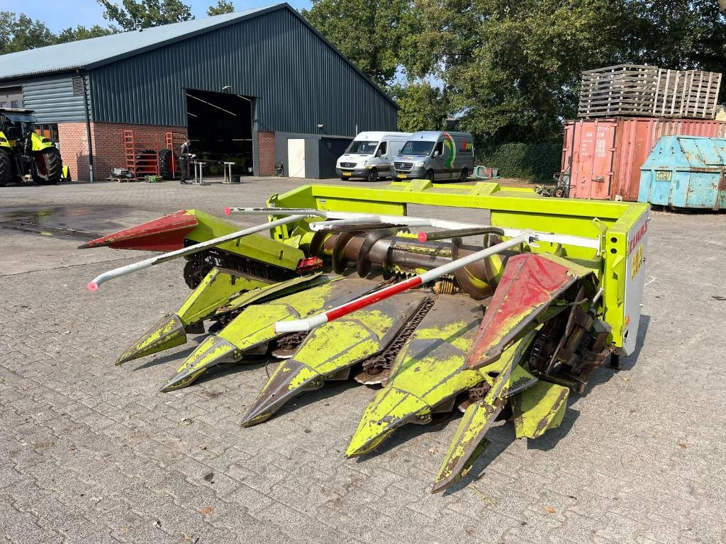 Forage harvester Claas MG 6-6219 kettingbak: picture 1