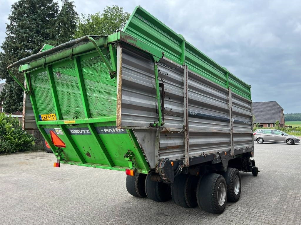 Deutz-fahr K6.47 opraapwagen - Self-loading wagon: picture 5 Deutz-fahr K6.47 opraapwagen - Self-loading wagon: picture 5