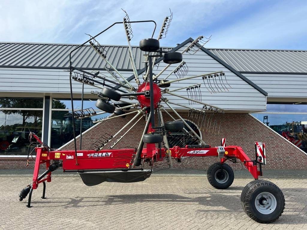 Fella TS 880 - Tedder/ Rake: picture 2 Fella TS 880 - Tedder/ Rake: picture 2