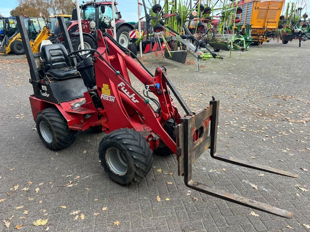Fuchs F 853 H  on lease Fuchs F 853 H: picture 7