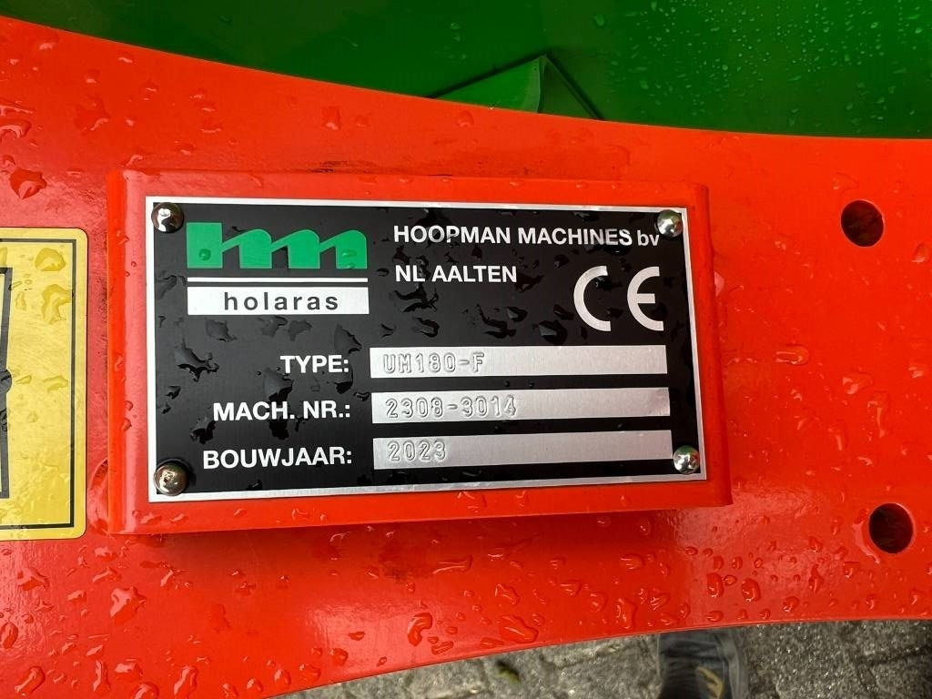 Haulm topper Holaras UM180-f: picture 7