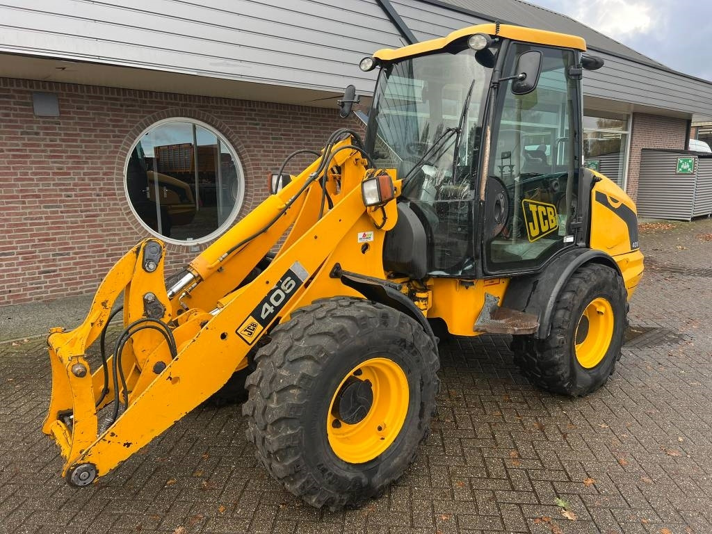 JCB 406 shovel - Compact loader: picture 2 JCB 406 shovel - Compact loader: picture 2