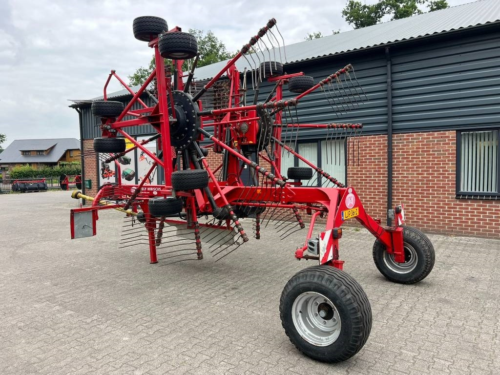 Lely Hibiscus 915 CD Vario - Tedder/ Rake: picture 3 Lely Hibiscus 915 CD Vario - Tedder/ Rake: picture 3