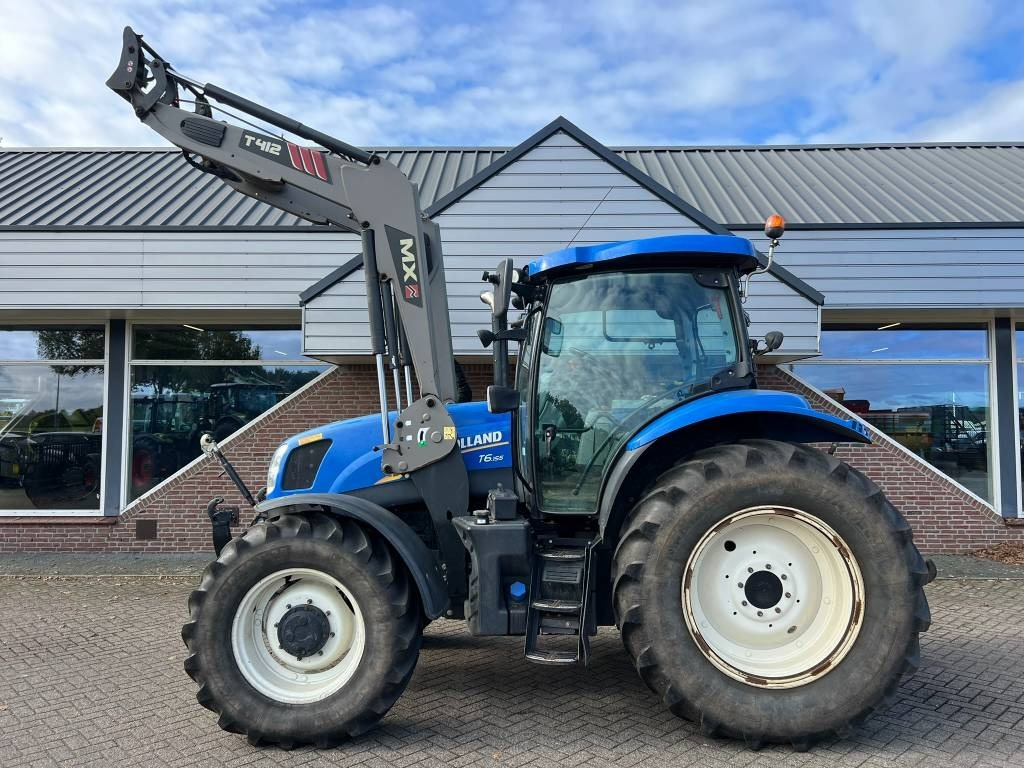 New Holland T 6.155 - Farm tractor: picture 3 New Holland T 6.155 - Farm tractor: picture 3