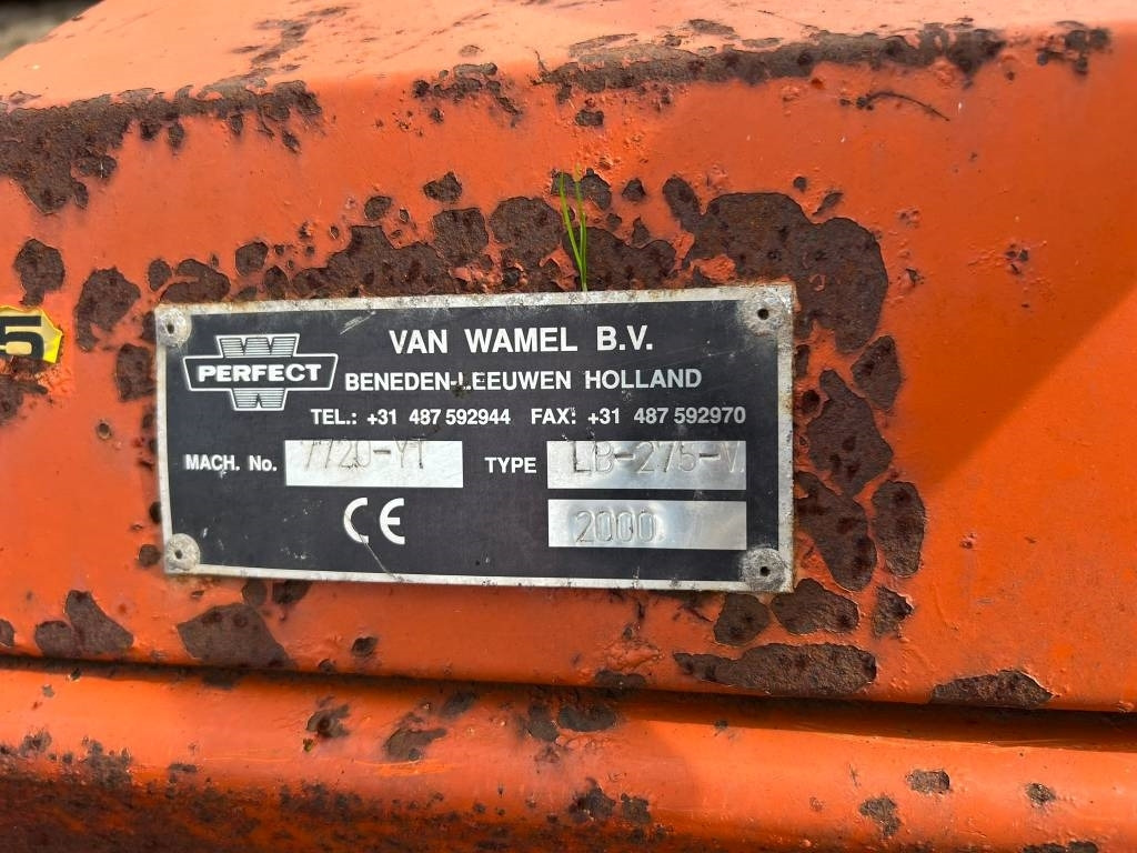 Perfect LB-275-V weidebloter - Soil tillage equipment: picture 3 Perfect LB-275-V weidebloter - Soil tillage equipment: picture 3