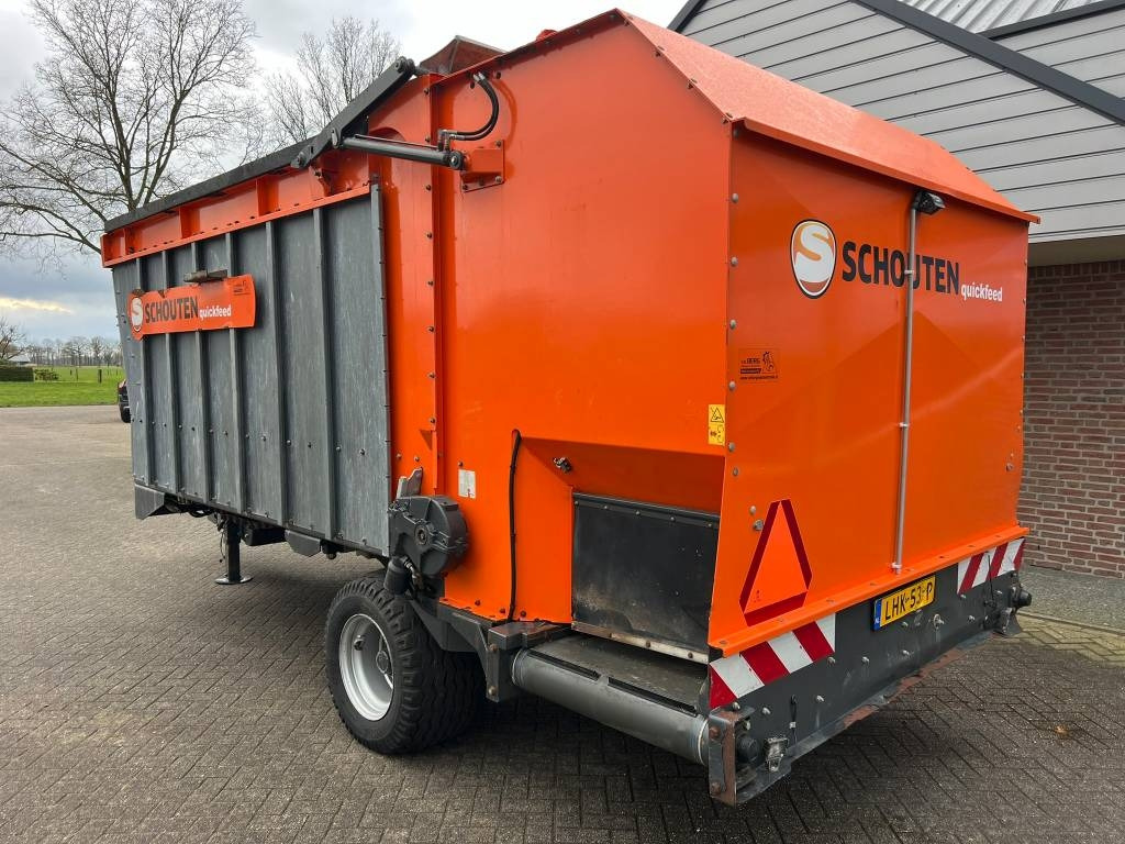 Schouten Quickfeed MDW140 - Forage mixer wagon: picture 3 Schouten Quickfeed MDW140 - Forage mixer wagon: picture 3