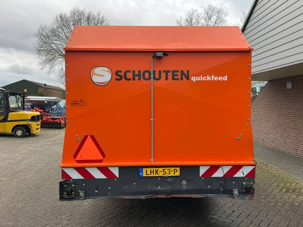 Schouten Quickfeed MDW140 - Forage mixer wagon: picture 4 Schouten Quickfeed MDW140 - Forage mixer wagon: picture 4