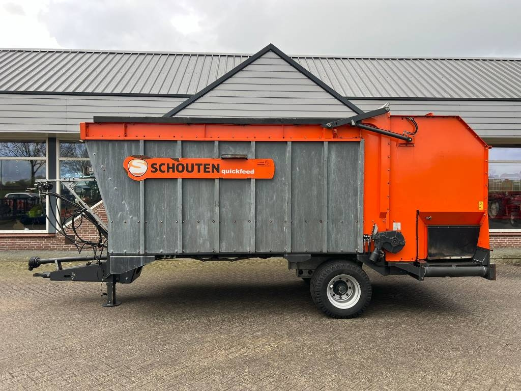 Schouten Quickfeed MDW140 - Forage mixer wagon: picture 2 Schouten Quickfeed MDW140 - Forage mixer wagon: picture 2