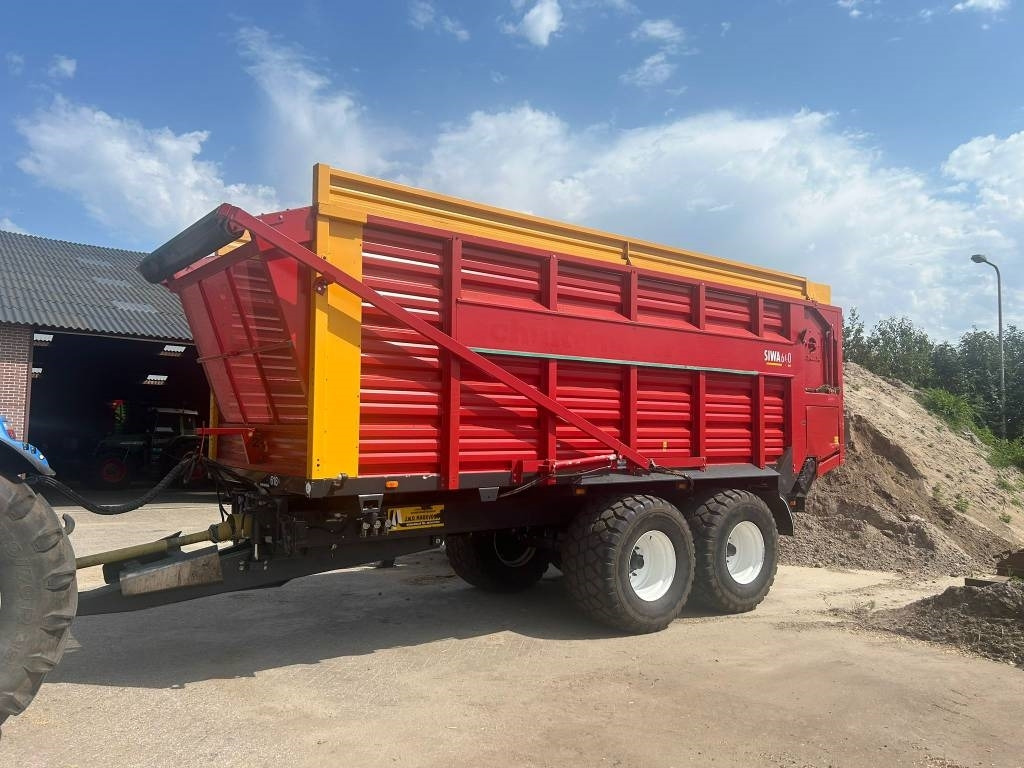 Schuitemaker SW 660 Silagewagen - Farm trailer: picture 1 Schuitemaker SW 660 Silagewagen - Farm trailer: picture 1