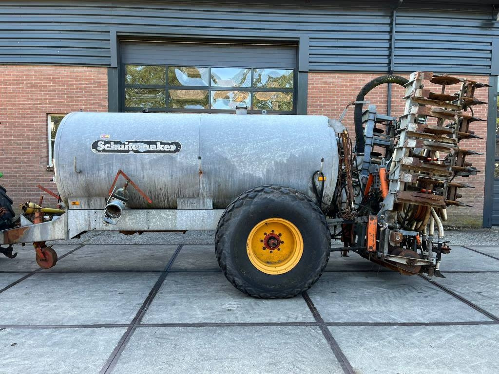 Schuitemaker + Slootmid PTW 70  - Slurry tanker: picture 1 Schuitemaker + Slootmid PTW 70  - Slurry tanker: picture 1