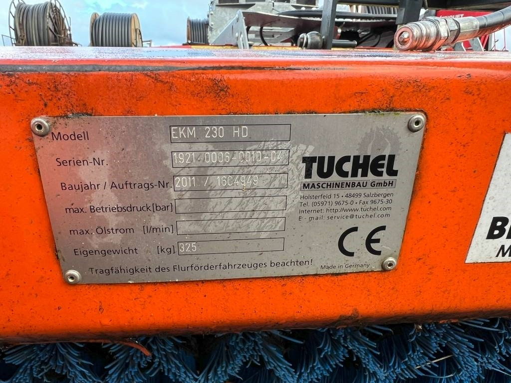 Tuchel EKM 230 HD veegmachine - Broom: picture 3 Tuchel EKM 230 HD veegmachine - Broom: picture 3