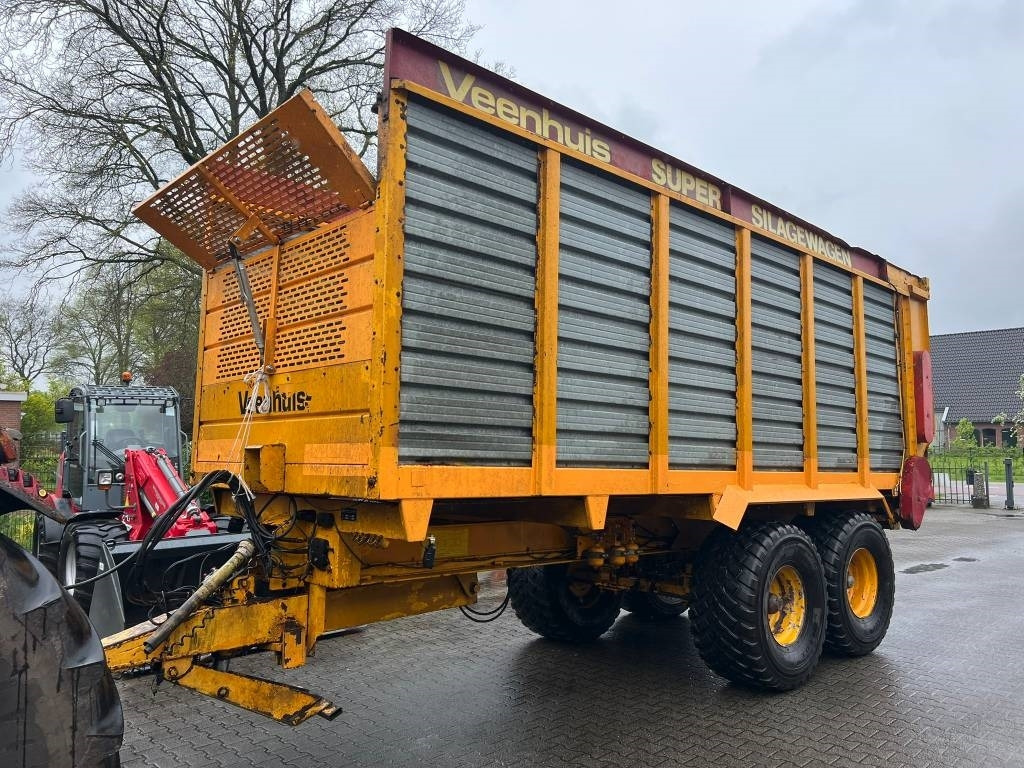 Veenhuis 18-2 Silagewagen - Farm trailer: picture 1 Veenhuis 18-2 Silagewagen - Farm trailer: picture 1