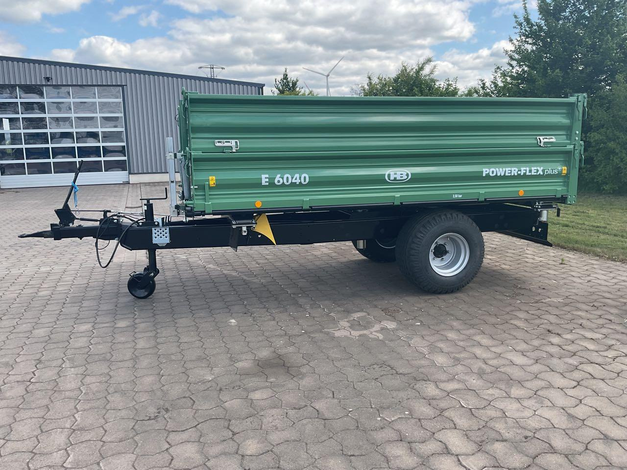Brantner E 6040 - Tipper trailer: picture 2 Brantner E 6040 - Tipper trailer: picture 2