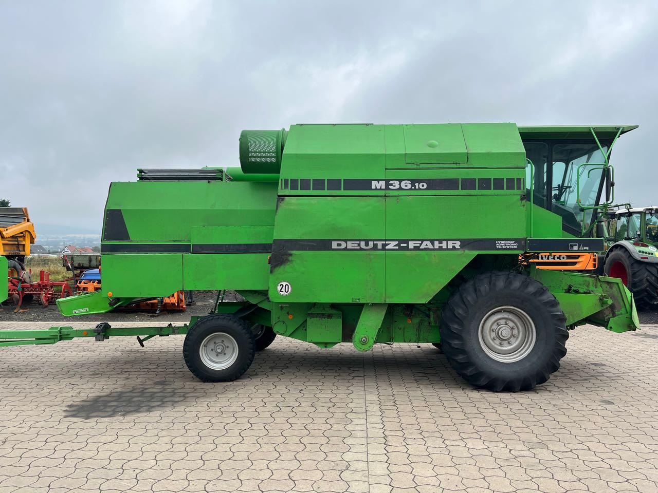 Deutz-Fahr M 36.10 - Combine harvester: picture 1 Deutz-Fahr M 36.10 - Combine harvester: picture 1