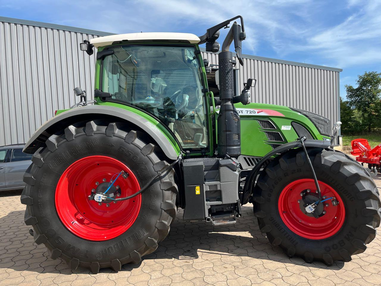 Fendt 720 Vario S4 ProfiPlus - Farm tractor: picture 3 Fendt 720 Vario S4 ProfiPlus - Farm tractor: picture 3