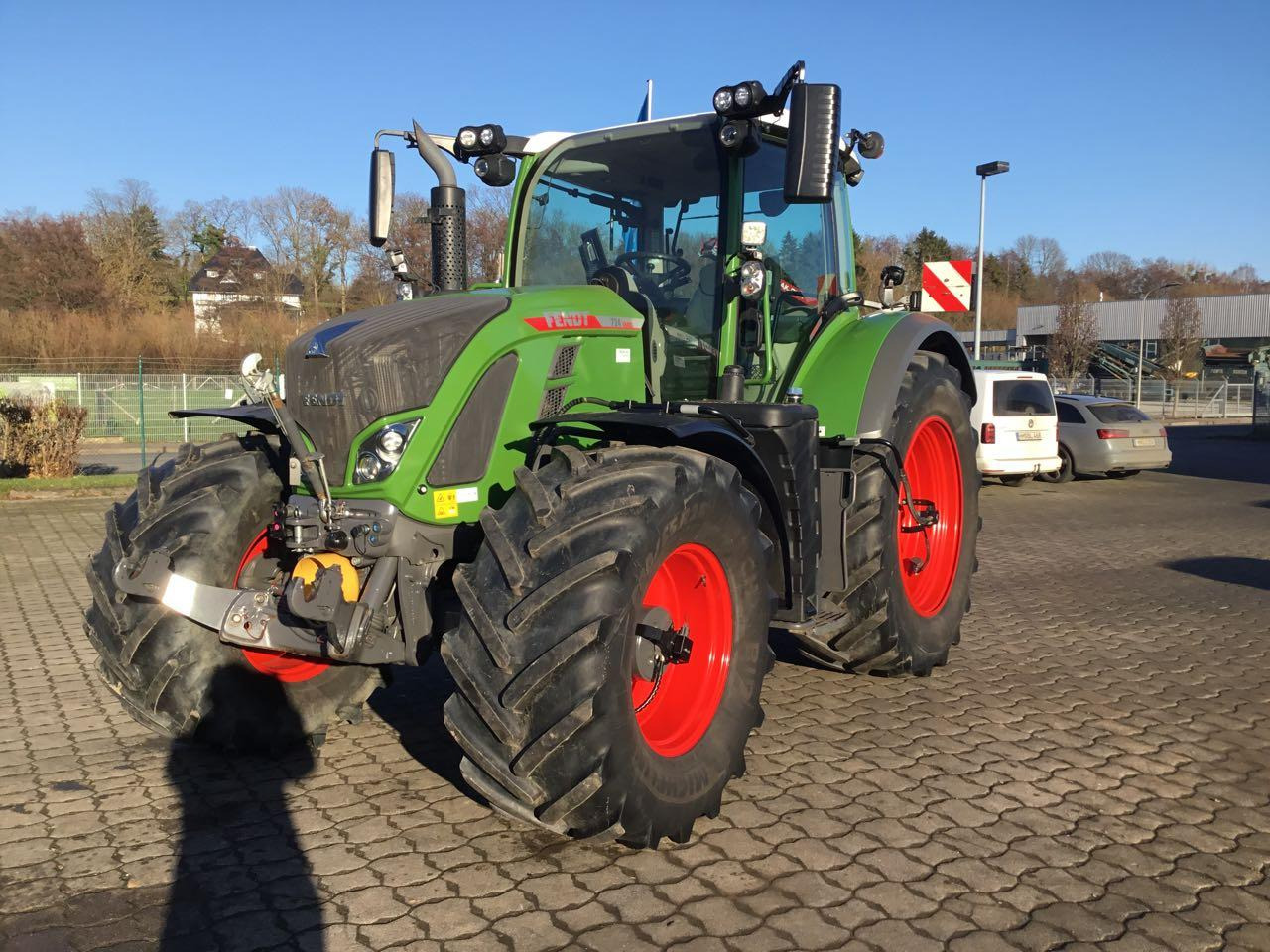 Fendt 724 Vario Gen6 Profi+ Setting 2 - Farm tractor: picture 2 Fendt 724 Vario Gen6 Profi+ Setting 2 - Farm tractor: picture 2