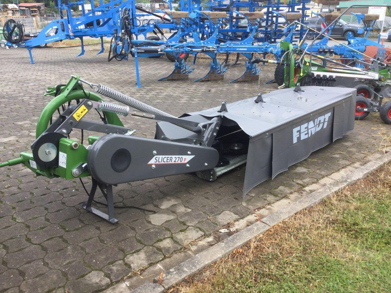 Fendt Slicer 270 P - Mower: picture 2 Fendt Slicer 270 P - Mower: picture 2
