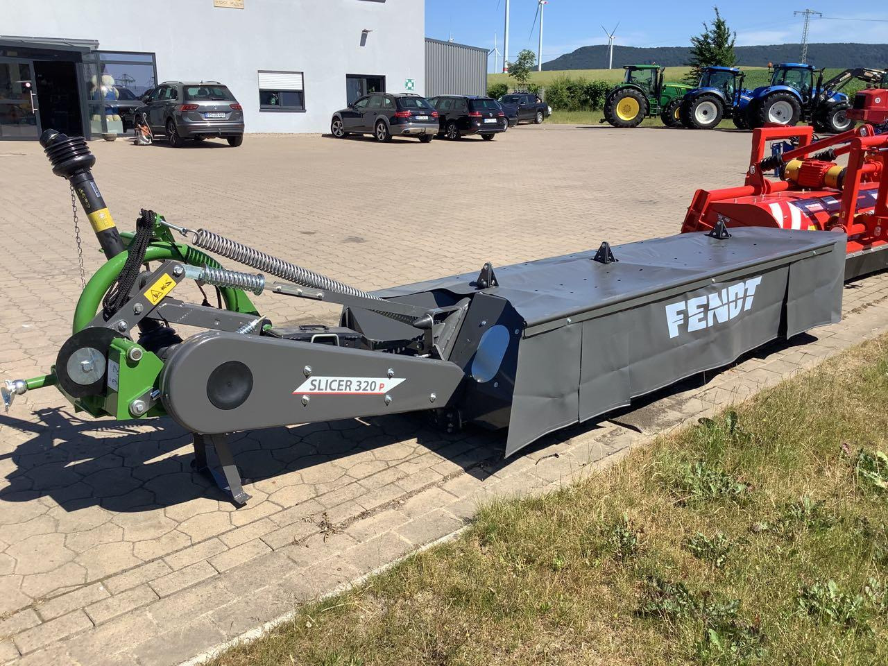 Fendt Slicer 320 P - Mower: picture 1 Fendt Slicer 320 P - Mower: picture 1