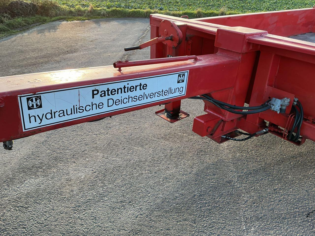 Hoffmann - Farm tipping trailer/ Dumper: picture 3 Hoffmann - Farm tipping trailer/ Dumper: picture 3