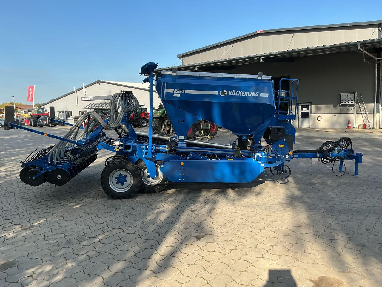 Köckerling Vitu 300 COC - Seed drill: picture 3 Köckerling Vitu 300 COC - Seed drill: picture 3