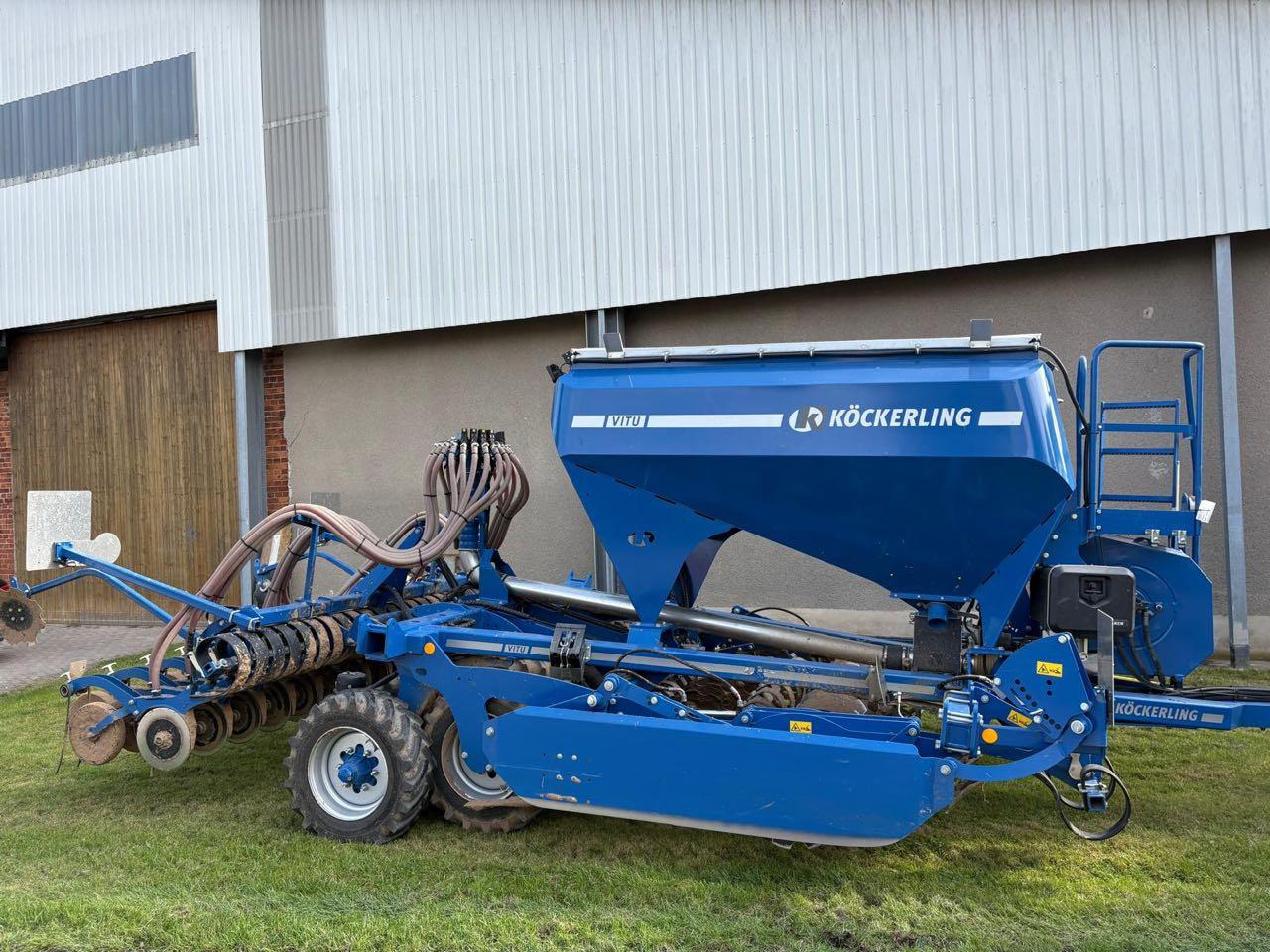 Köckerling Vitu 300 - Seed drill: picture 1 Köckerling Vitu 300 - Seed drill: picture 1