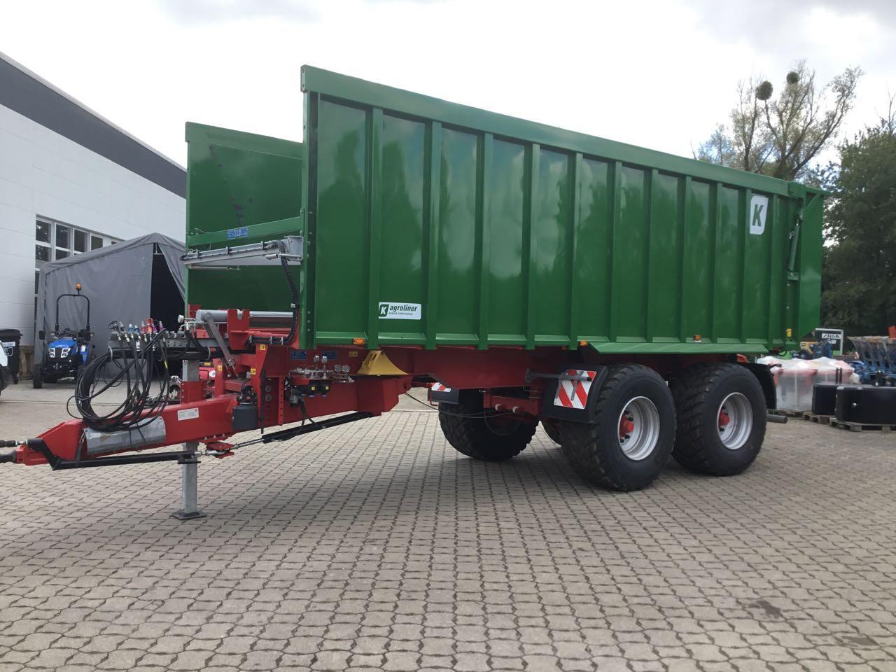 Kröger TAW 20 - Farm tipping trailer/ Dumper: picture 1 Kröger TAW 20 - Farm tipping trailer/ Dumper: picture 1