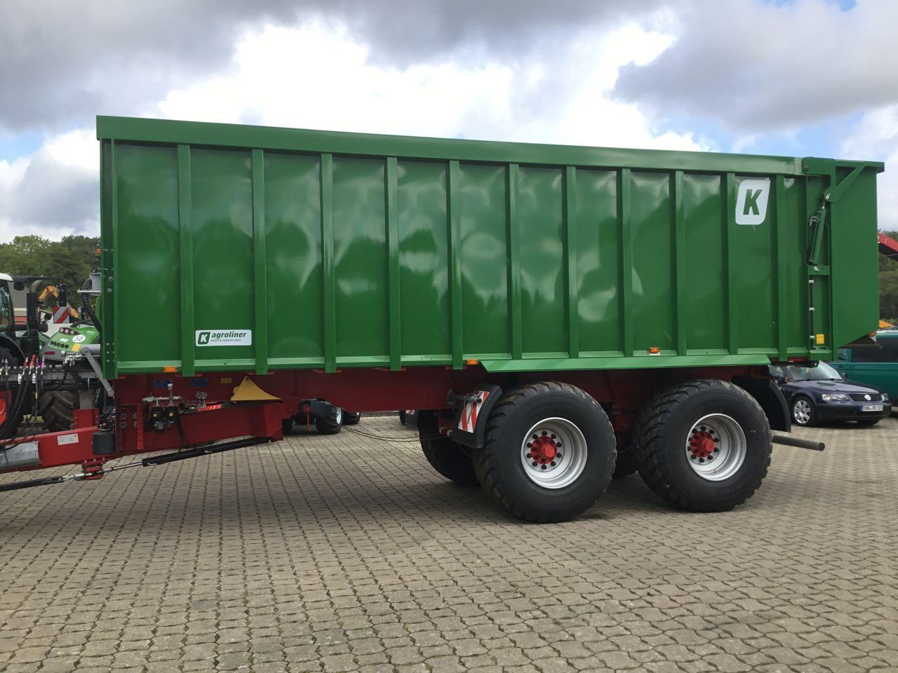 Kröger TAW 20 - Farm tipping trailer/ Dumper: picture 3 Kröger TAW 20 - Farm tipping trailer/ Dumper: picture 3