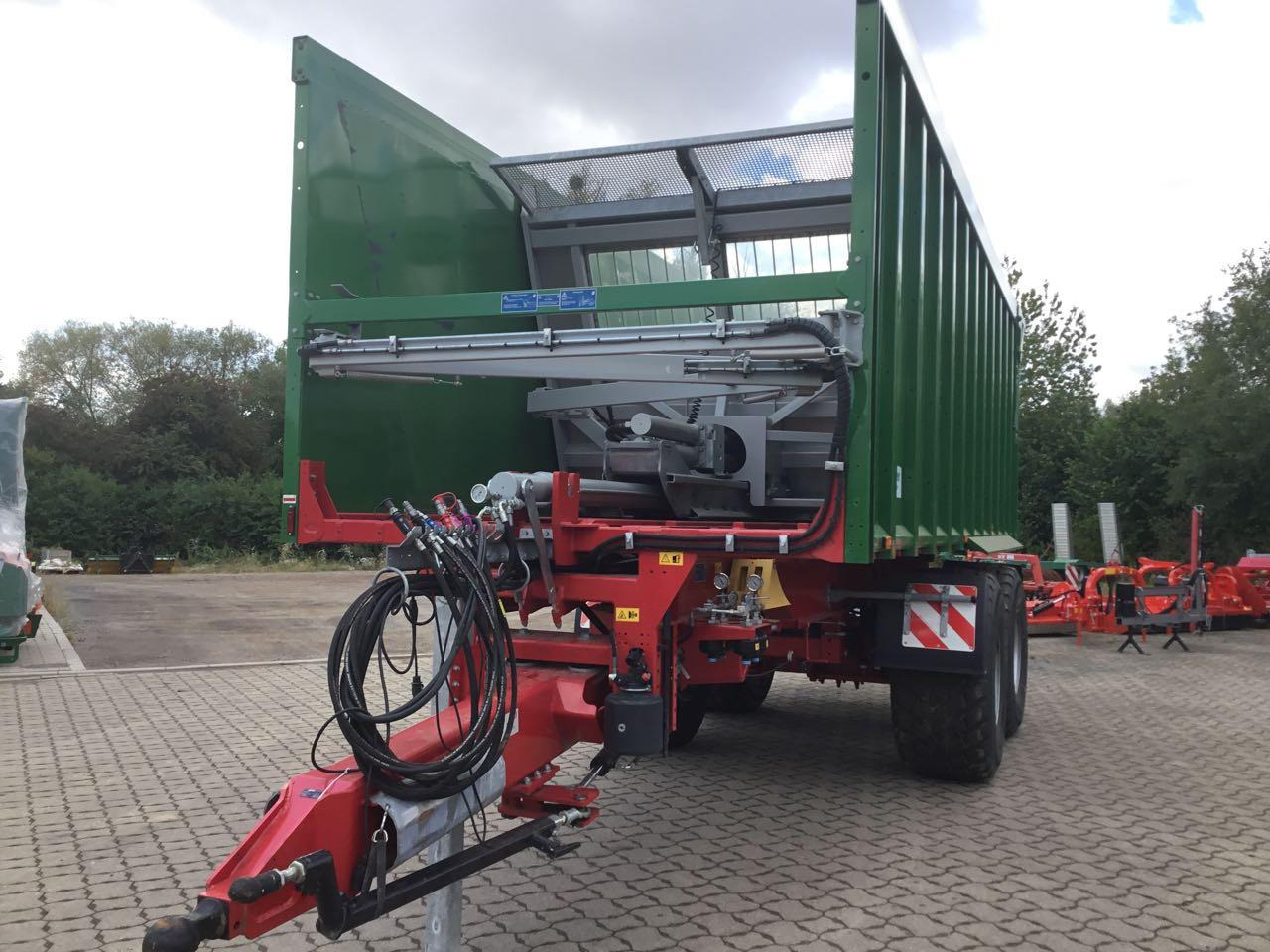 Kröger TAW 20 - Farm tipping trailer/ Dumper: picture 5 Kröger TAW 20 - Farm tipping trailer/ Dumper: picture 5