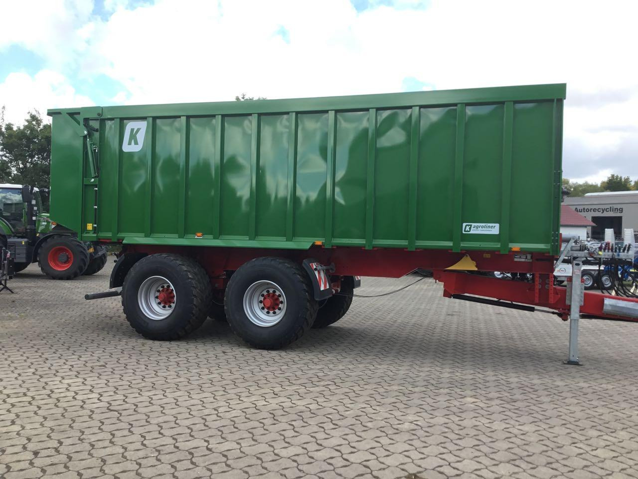 Kröger TAW 20 - Farm tipping trailer/ Dumper: picture 4 Kröger TAW 20 - Farm tipping trailer/ Dumper: picture 4